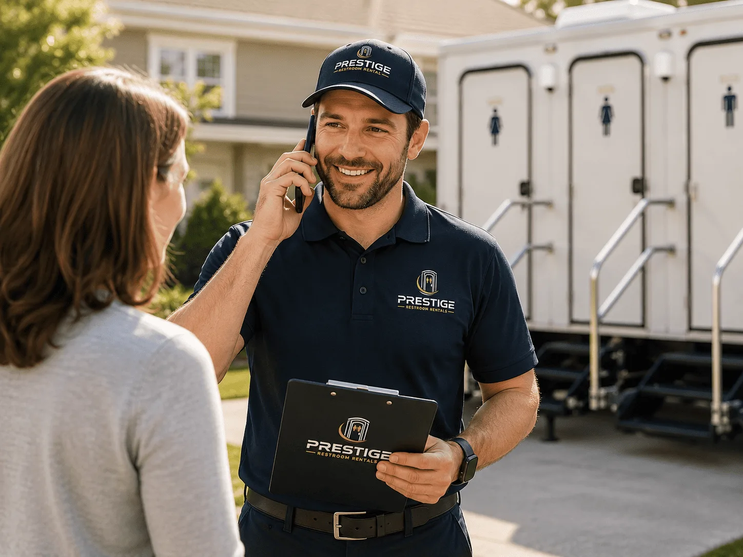Luxury Portable Restrooms FAQs in Coker, AL
